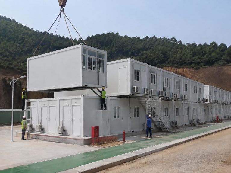 淄博集装箱办公室与工程营地房